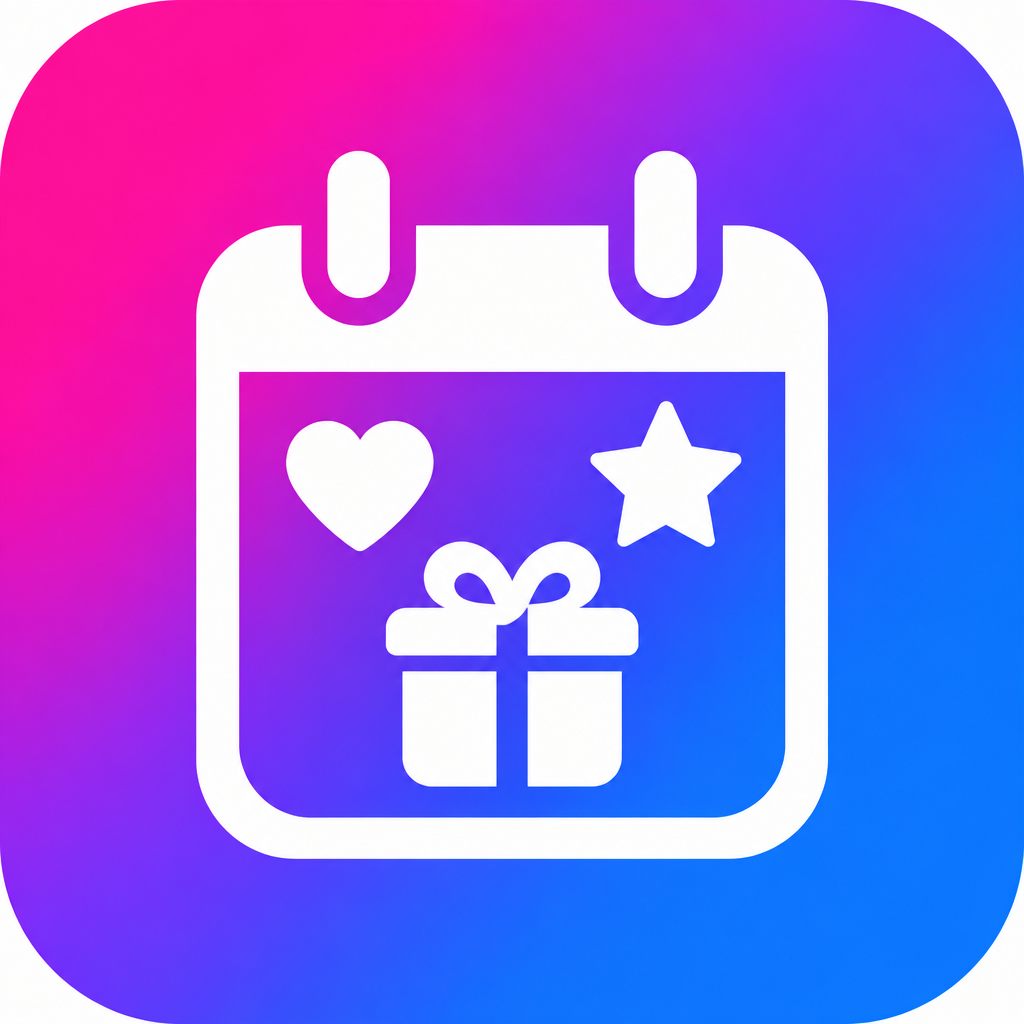 Holiday nurse gear icon