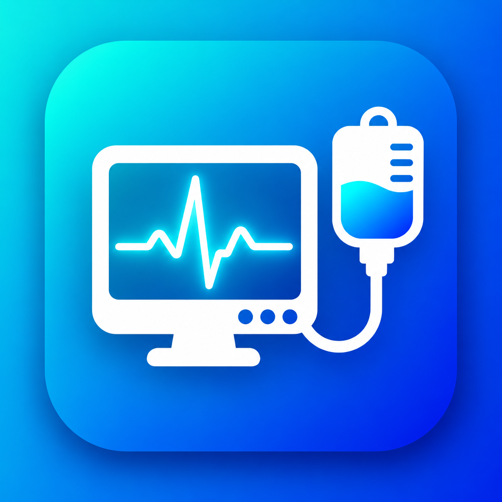 ICU nurse icon