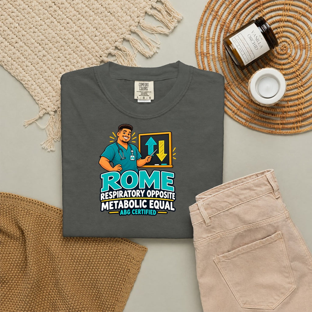 ROME Respiratory Opposite Metabolic Equal Male RT Tee