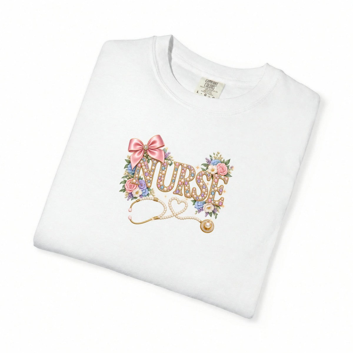 Bling Nurse Tee