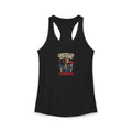 Controlled Chaos Skeleton ER Nurse Women's Racerback Tank Top