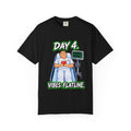Day 4 Vibes Flatline Male Nurse Comfort Colors T-Shirt