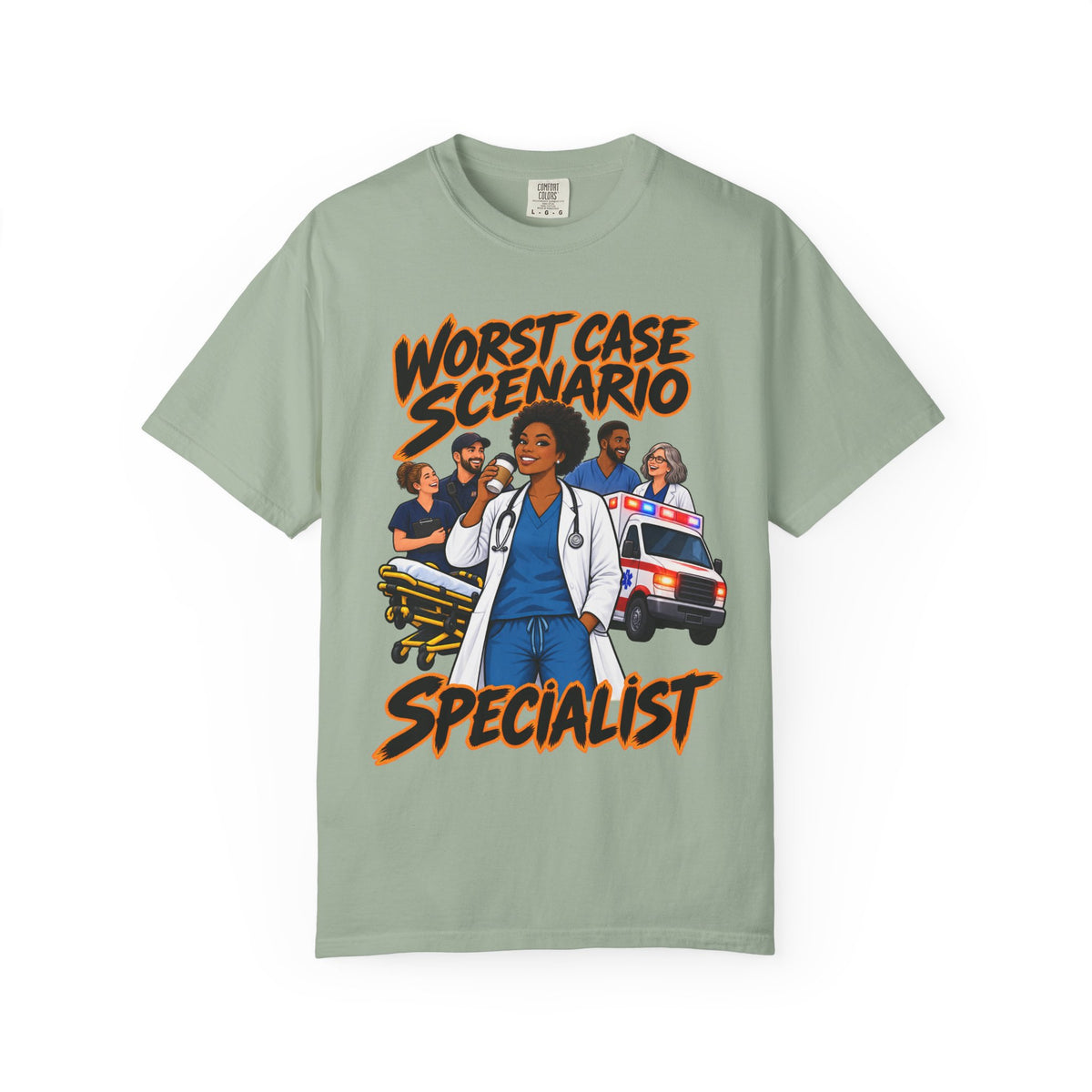 Worst Case Scenario Specialist Emergency Medicine Women's Doctor Tee