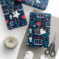 Telemetry Nurse Wrapping Paper Year Round