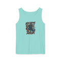 Naloxone Ninja Skeleton ER Nurse Comfort Colors Tank Top