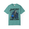 Jeans Don't Stand a Chance Skeleton ER Nurse Comfort Colors T-Shirt