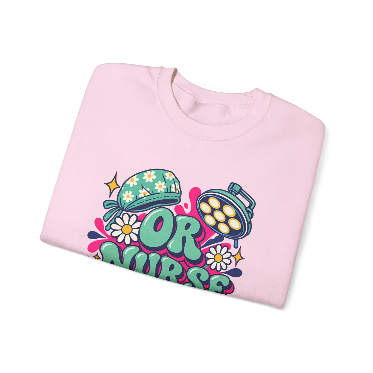 OR Nurse Operating Room Crewneck Sweatshirt