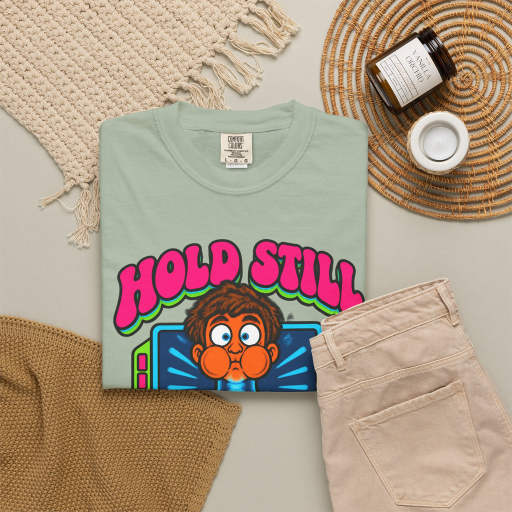Hold Still Don't Breathe OK Breathe Funny X-Ray Tech Comfort Colors T-Shirt