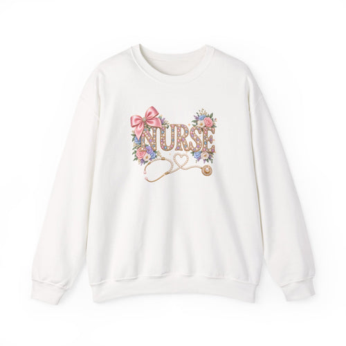 Bling Nurse Crewneck Sweatshirt