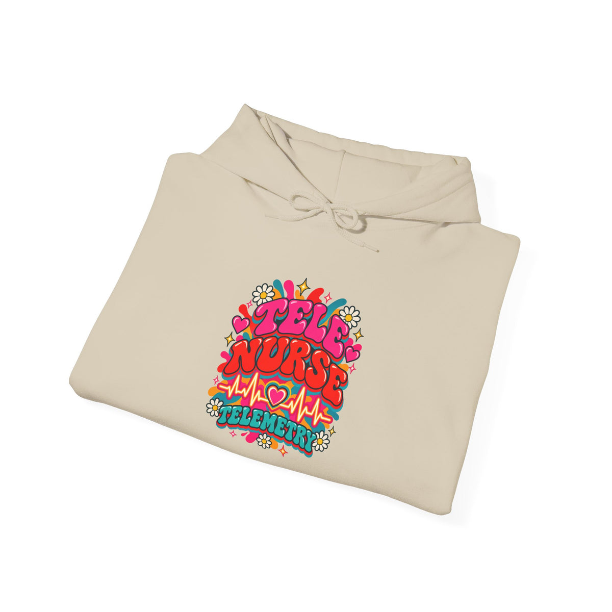 Tele Nurse Telemetry Hoodie