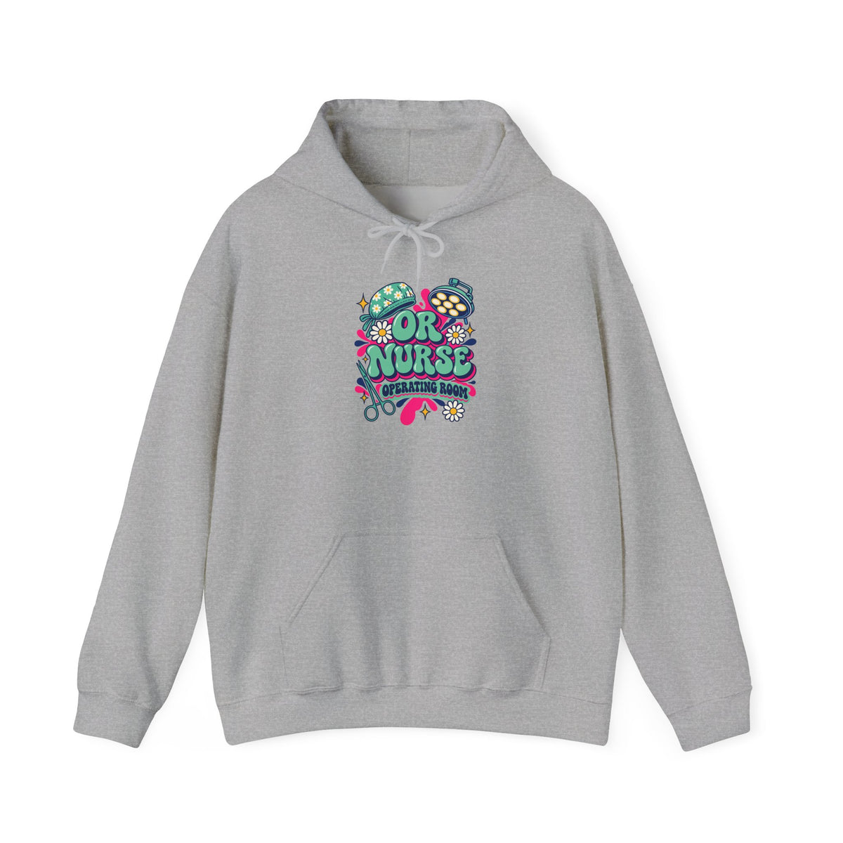 OR Nurse Operating Room Hoodie