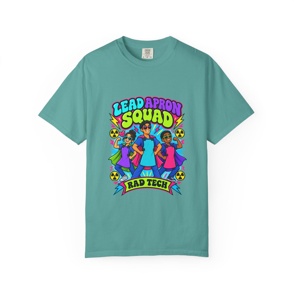 Lead Apron Squad Rad Tech Tee