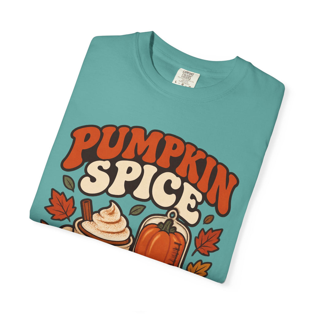 Pumpkin Spice & Propofol Fall Nurse Comfort Colors T-Shirt