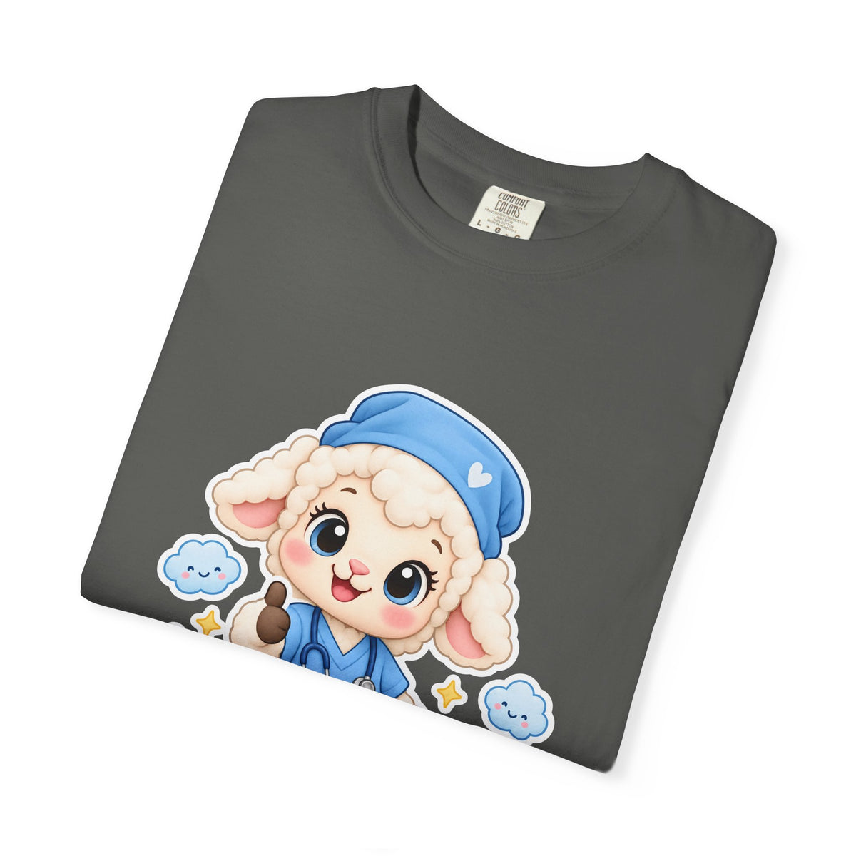 Ewe Got This Lamb Peds Nurse Blue Comfort Colors T-Shirt