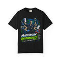 Multitaskin' Rhythmically Skeleton Tele Nurse Comfort Colors T-Shirt