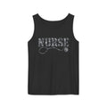 Nurse Digital Urban Camo Stethoscope Comfort Colors Tank Top