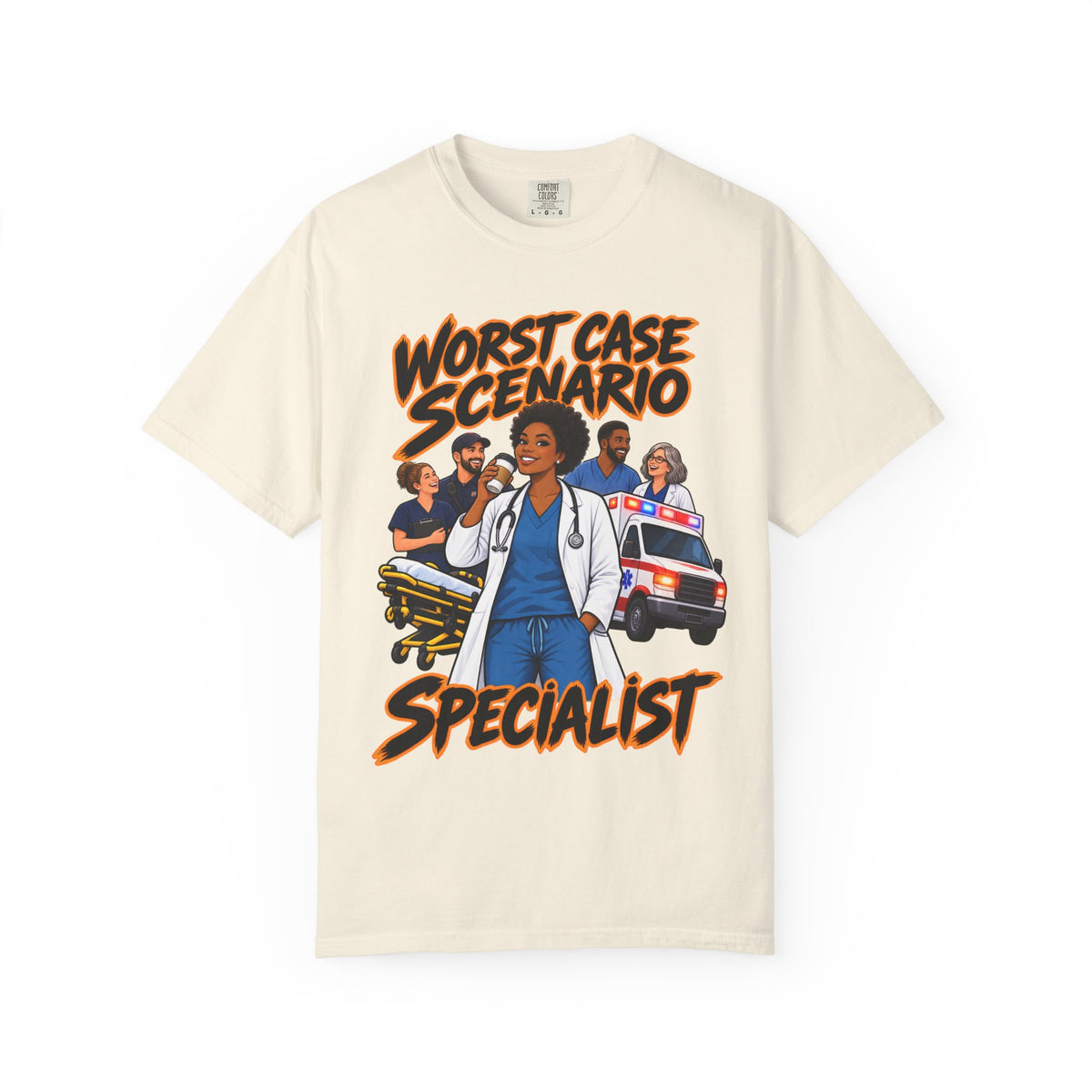 Worst Case Scenario Specialist Emergency Medicine Women's Doctor Tee
