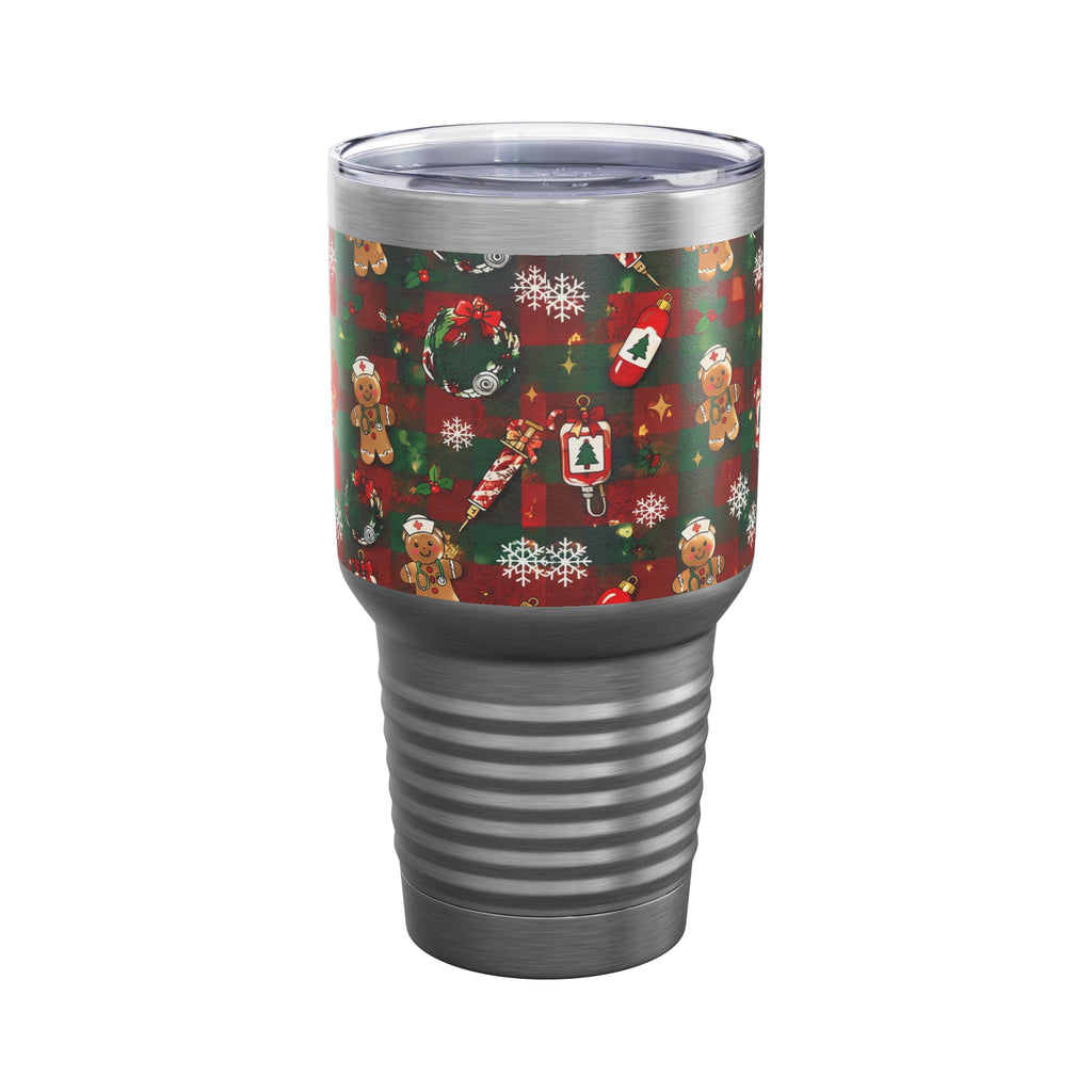Jingle All the Ward Christmas Nurse 30oz Tundra Tumbler