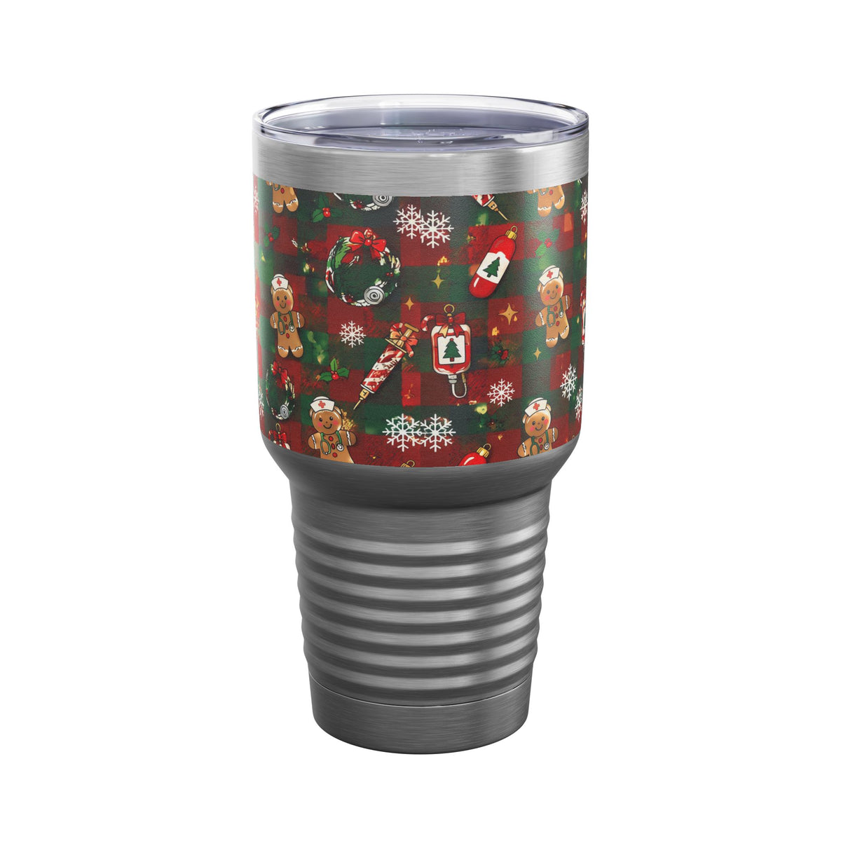 Jingle All the Ward Christmas Nurse 30oz Tundra Tumbler