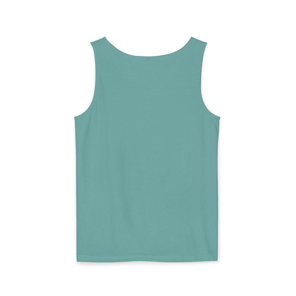 Triage I Decide Who Waits Skeleton ER Nurse Comfort Colors Tank Top