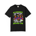 My Assessment Got Better After the Second Can Nurse Tee (Box Braids)