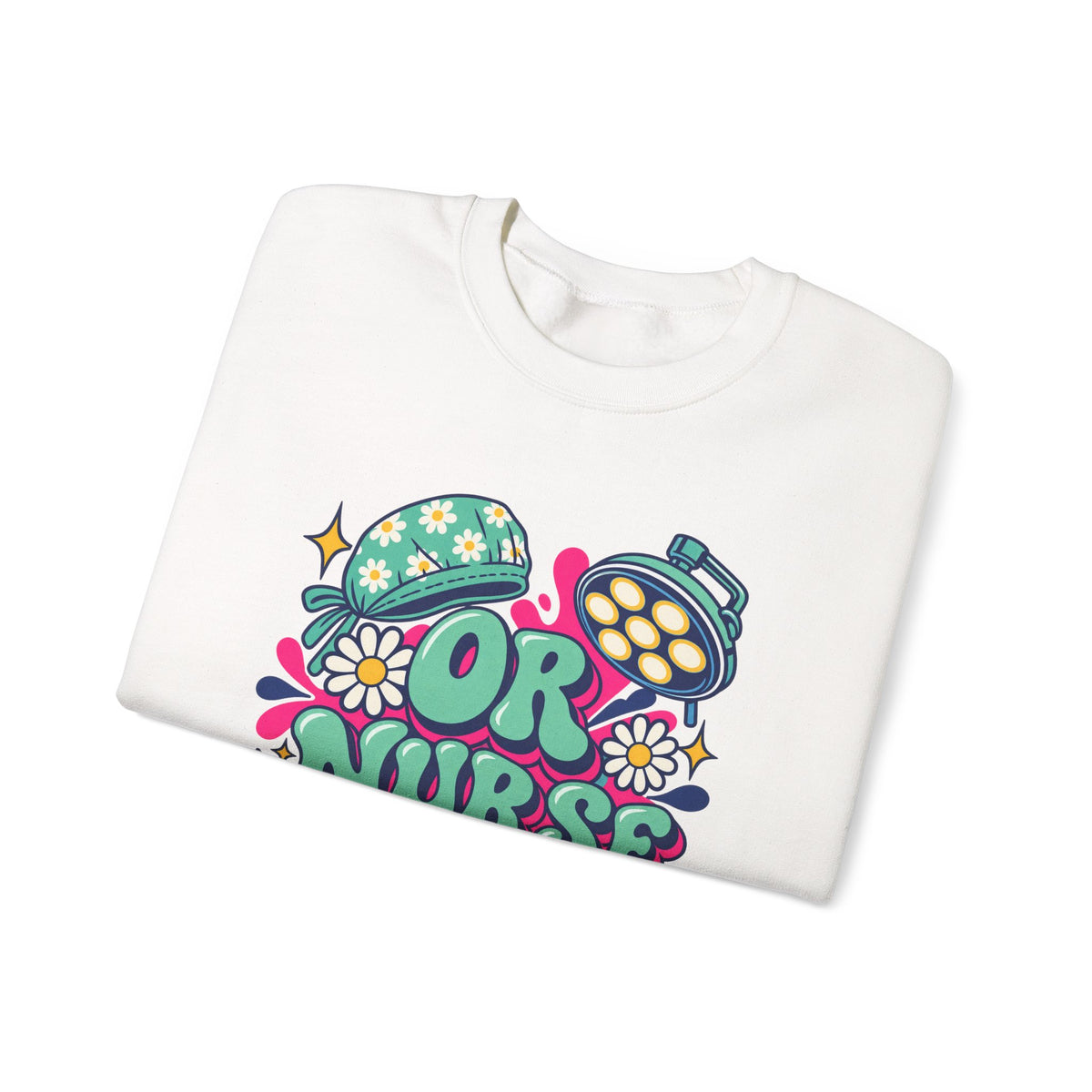 OR Nurse Operating Room Crewneck Sweatshirt