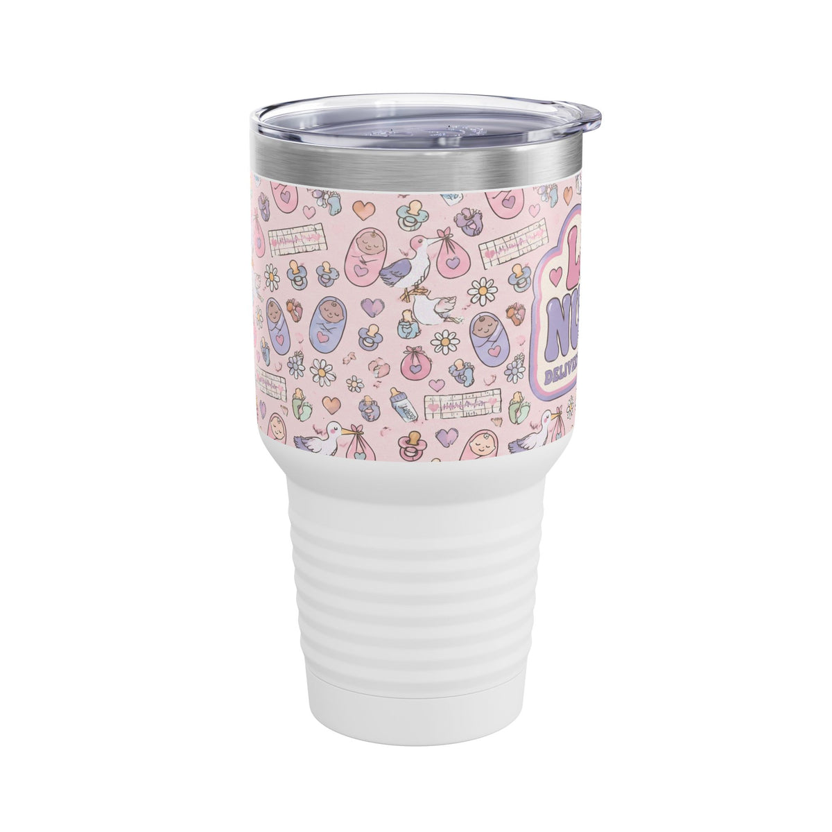 L&D Nurse Delivering Miracles 30oz Tundra Tumbler