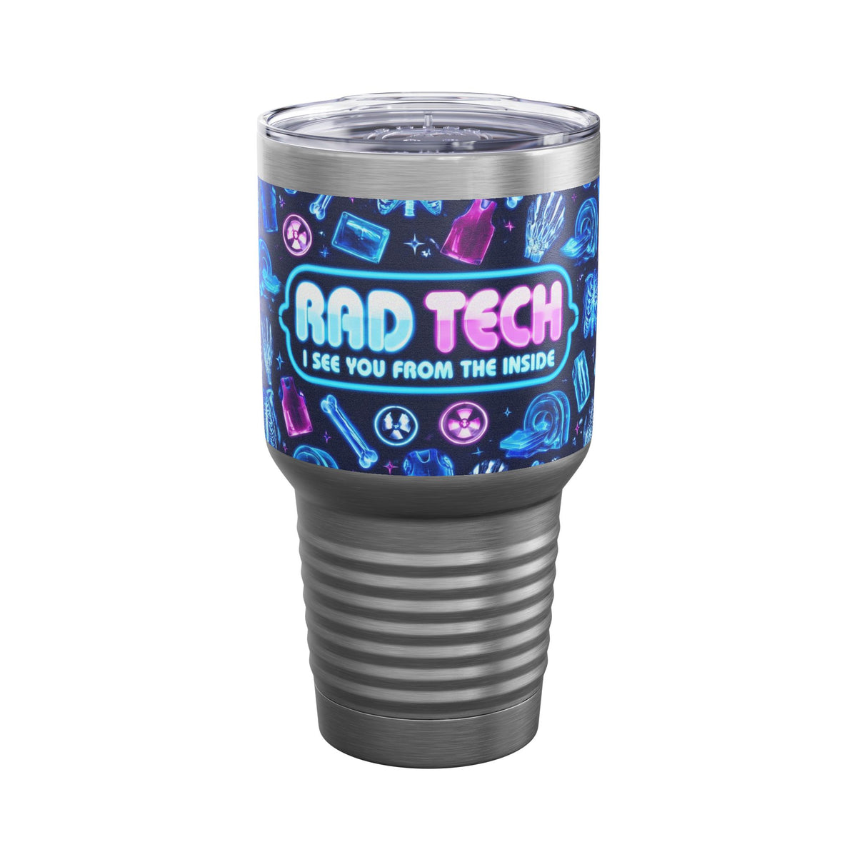 Rad Tech I See You From the Inside Neon X-Ray 30oz Tundra Tumbler