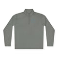 ER Nurse Minimal Vintage Badge Emergency Department Quarter-Zip Pullover