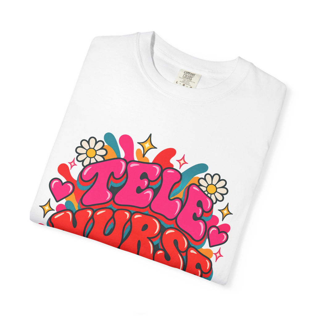 Tele Nurse Telemetry Comfort Colors T-Shirt