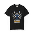 Methodical Unbothered Undefeated Multitasking Nurse Comfort Colors T-Shirt