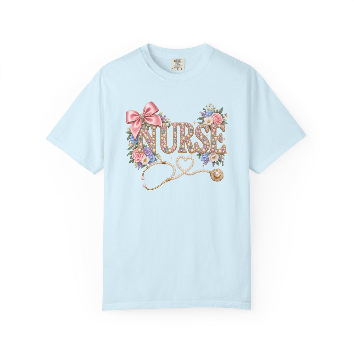 Bling Nurse Tee