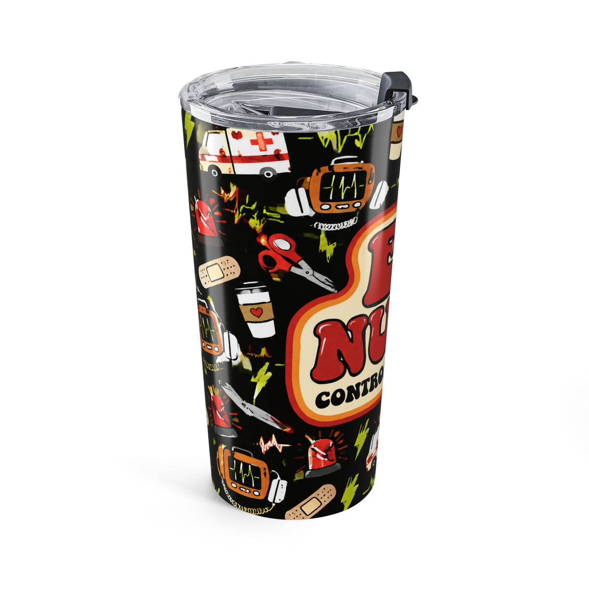 ER Nurse Controlled Chaos 20oz Skinny Tumbler
