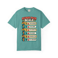 Nurse Pain Scale Funny Male Nurse Comfort Colors T-Shirt