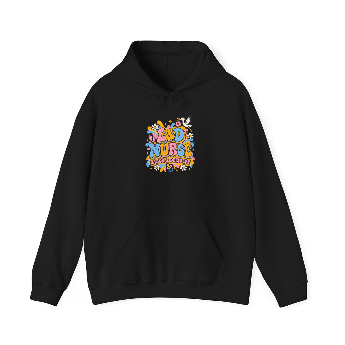 L&D Nurse Labor and Delivery Hoodie