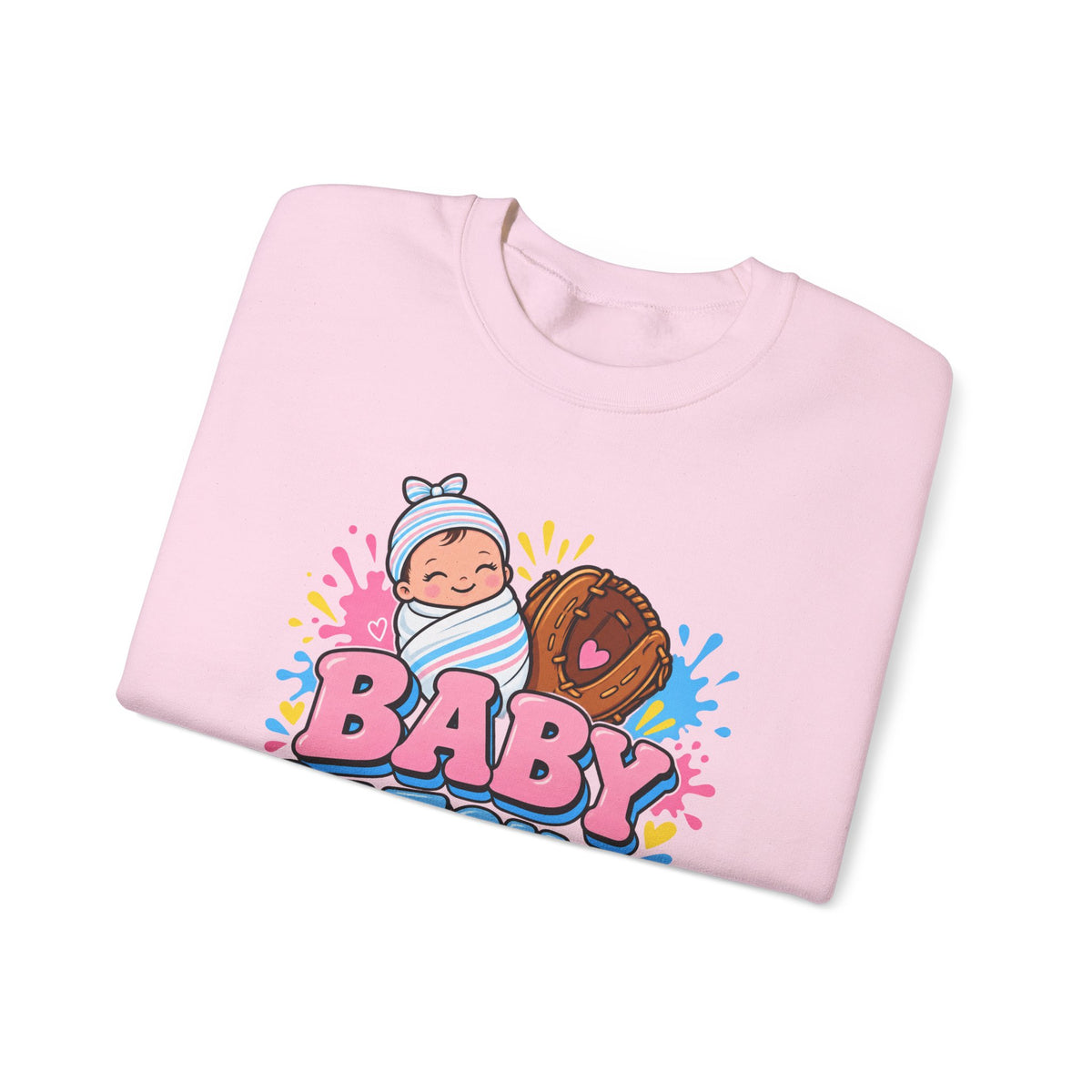 Baby Catcher Labor and Delivery Nurse Crewneck Sweatshirt