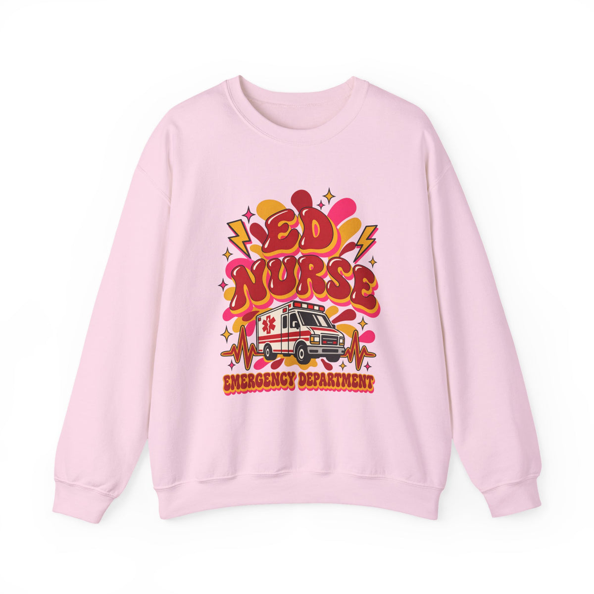 ED Nurse Emergency Department Crewneck Sweatshirt