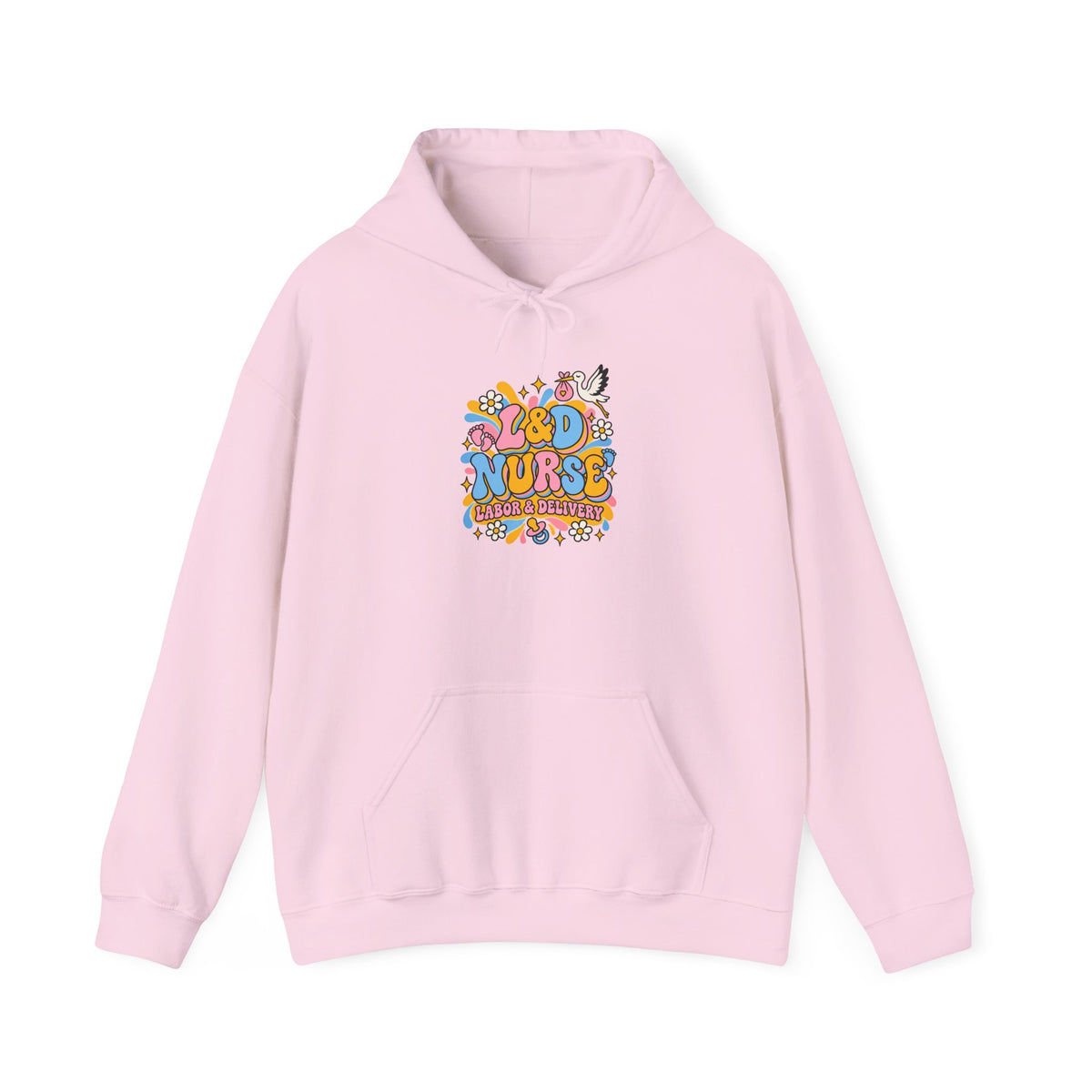 L&D Nurse Labor and Delivery Hoodie