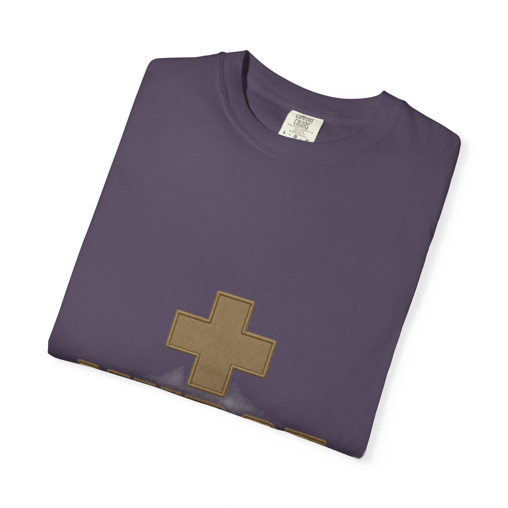 Nurse Desert Tan Camo Comfort Colors T-Shirt