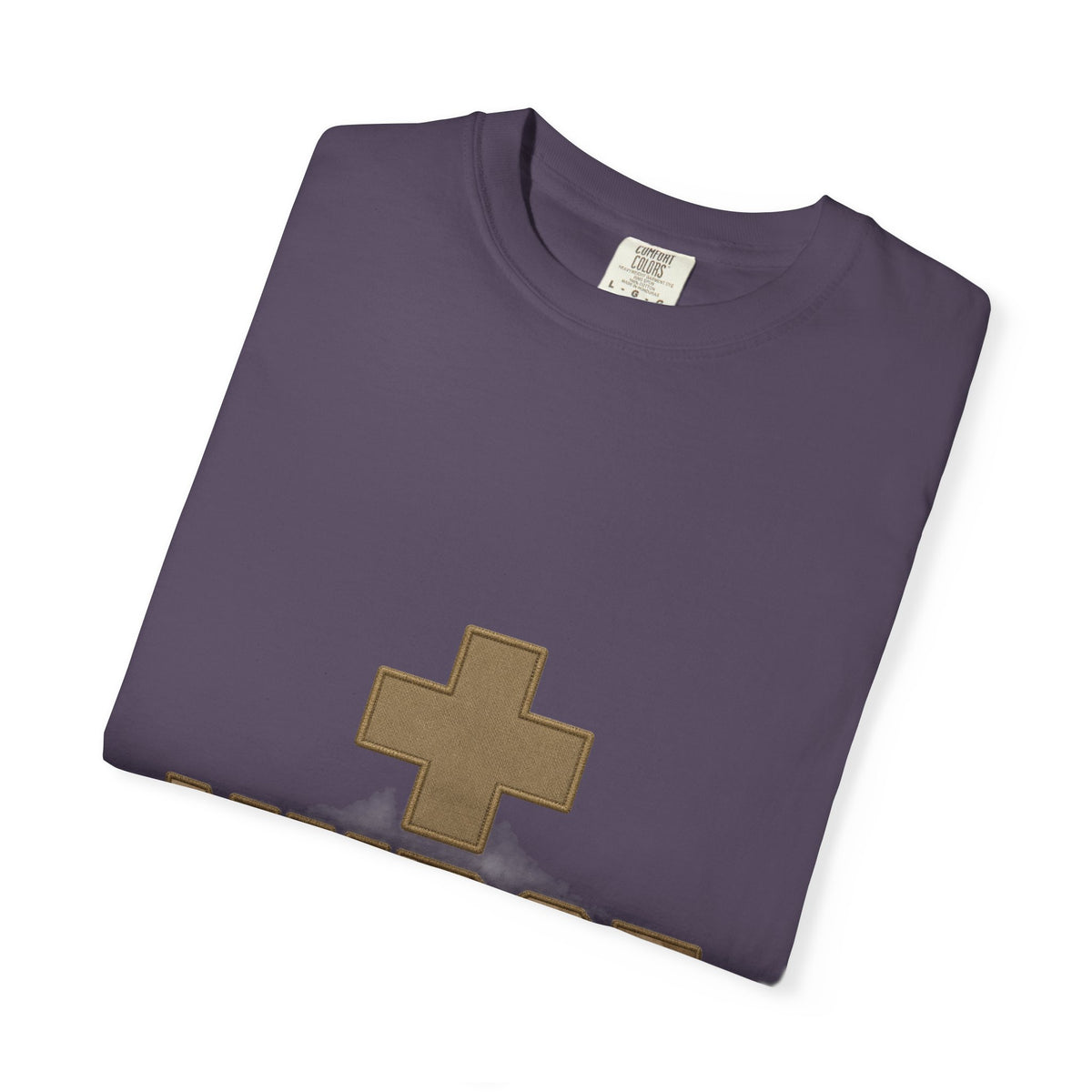 Nurse Desert Tan Camo Comfort Colors T-Shirt