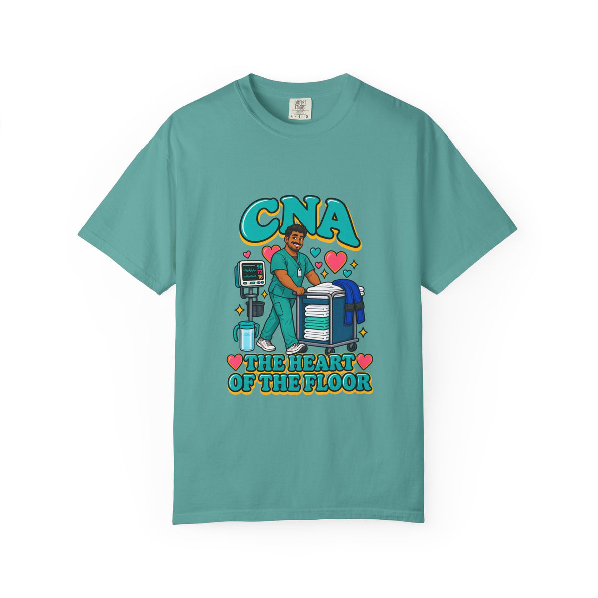 CNA The Heart of the Floor Male Tee