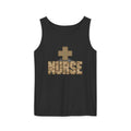 Nurse Desert Tan Camo Comfort Colors Tank Top