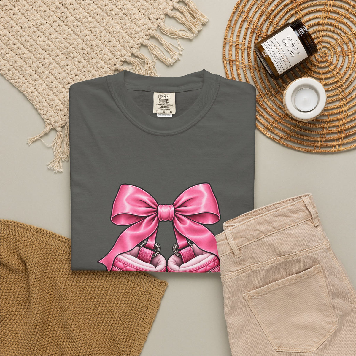 Bows and Restraints Nurse Edition Comfort Colors T-Shirt