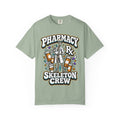 Pharmacy Skeleton Crew Skinny Skeleton Pharmacist Comfort Colors T-Shirt