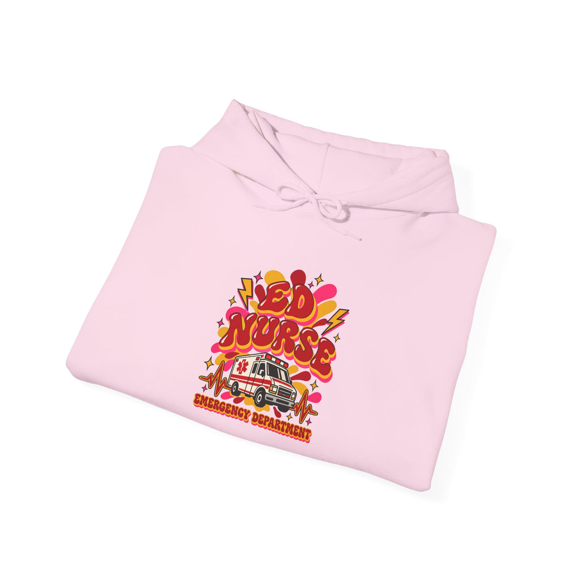 ED Nurse Emergency Department Hoodie