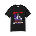 Hemolyzed Not on My Watch Male Skeleton Lab Tech Comfort Colors T-Shirt