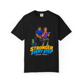 Stronger Every Step Male Physical Therapist Comfort Colors T-Shirt