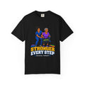 Stronger Every Step Women's Physical Therapist Comfort Colors T-Shirt