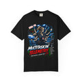 Multitaskin' Telemetry Same Rhythms Different Shift Skeleton Tele Nurse Comfort Colors T-Shirt