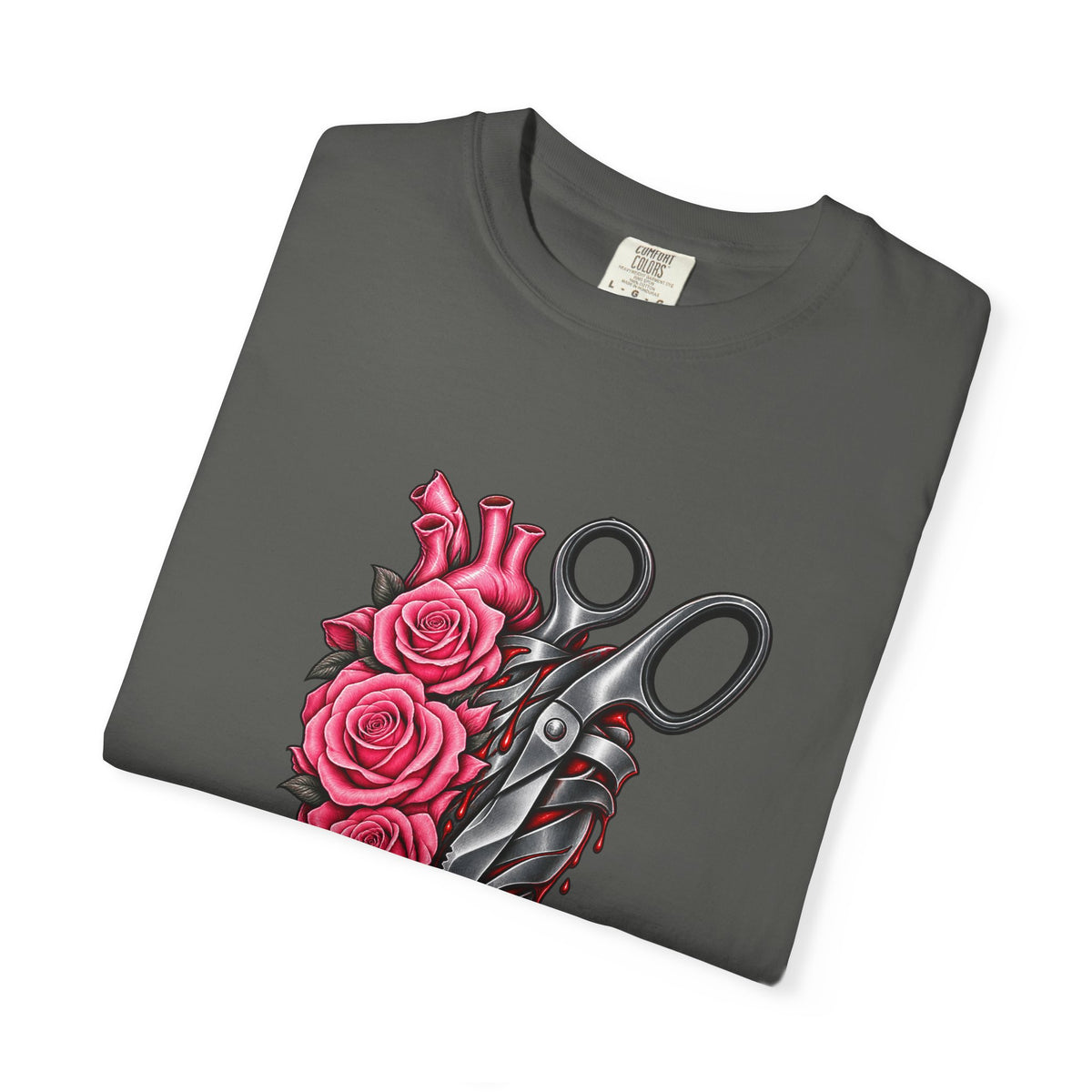Soft Heart Sharp Shears Nurse Comfort Colors T-Shirt